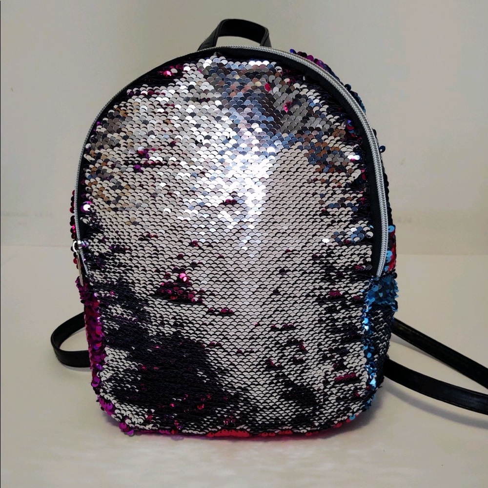 Sequin Mini Back Pack - Picture 5 of 5